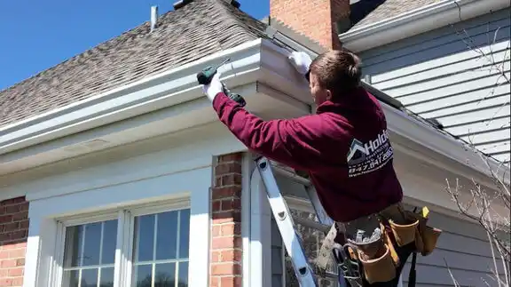 gutter services Bellerose Terrace